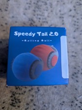 Speedy Tail 2.0 Speedy Tail Cat Interactive Toy Smart Cat Rolling Ball Lot Of 2