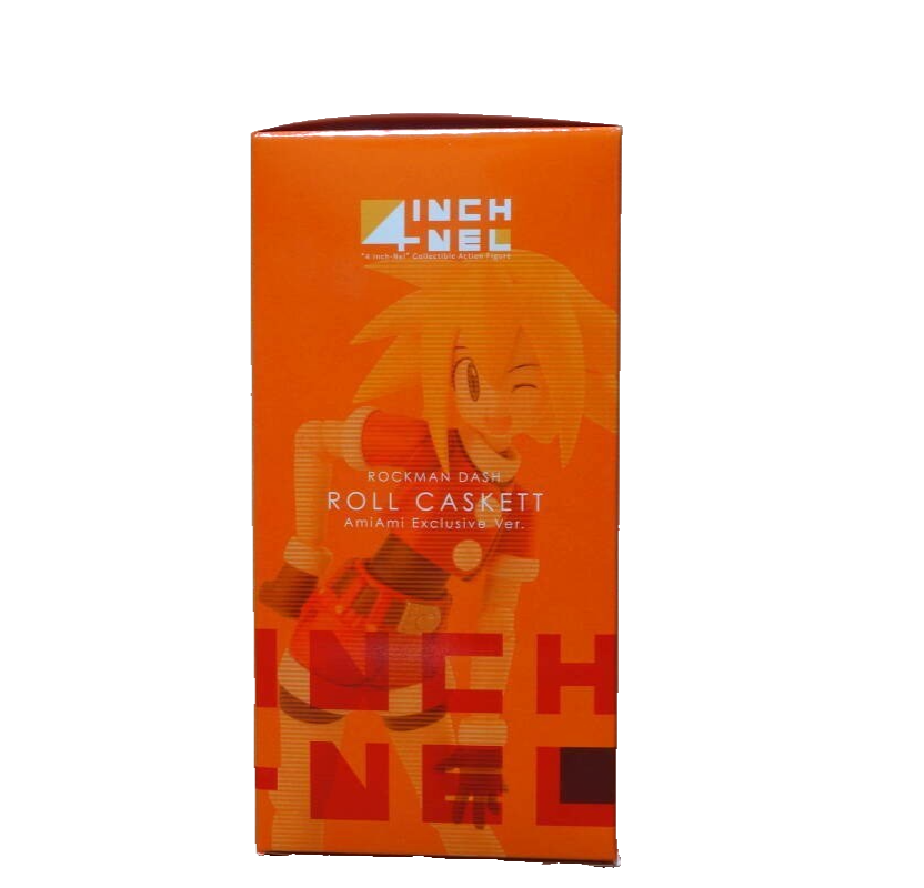 4 Inch Nel Mega Man Legends Roll Caskett Sentinel Limited Edition