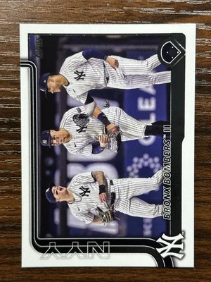 Aaron Judge Cards (2020-2025) $1-$5 - You Pick - Multi Card Discounts