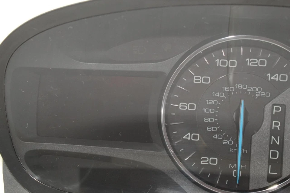 Painel de instrumentos velocímetro 2012 Ford Edge medidores 50.529 milhas - Imagem 4 de 4