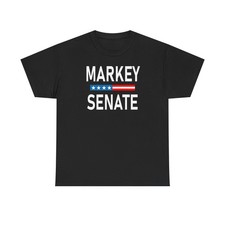 Markey Senate Shirt Ed Markey 2026 Massachusetts Tshirt Clothing