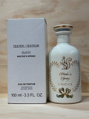 GUCCI Winter Spring EDP Spray 100ml / 3.3oz ~ Authentic same As Shown as picture