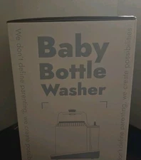 Papablic Baby Bottle Washer, Sterilizer, and Dryer All-in-1 Bottle Cleaner.