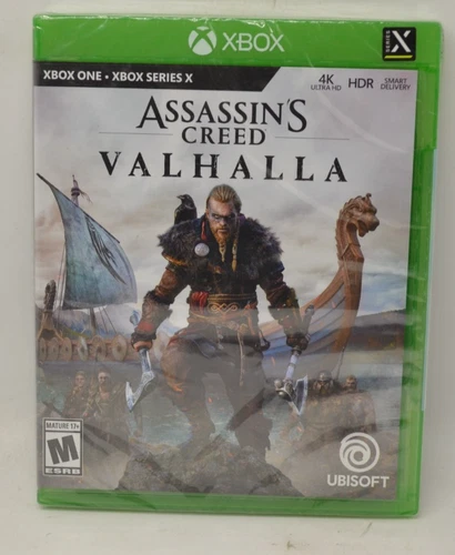 Assassin's Creed Valhalla Limited Edition - Xbox One -  STILL SEALED!