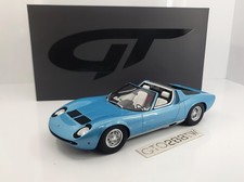 GT Spirit 1:18 scale Lamborghini Miura P400 Roadster 1968(Blue) GT324