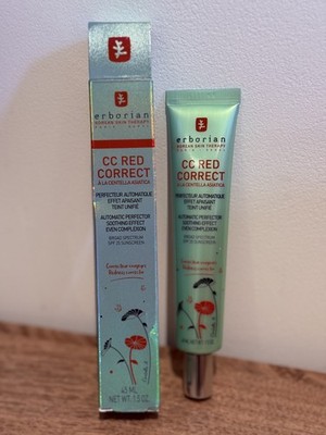 *ERBORIAN* CC Red Correct* Green Color Corrector* SPF25 45ml