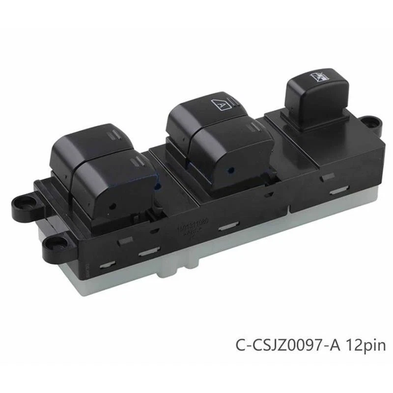 for 2010-2012 Nissan Qashqai Front Left Right Driver Side Power Window Switch - Image 2 of 4