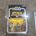 Villain Set Special Action Figure STAR WARS Vintage Collection  Graded CAS 80