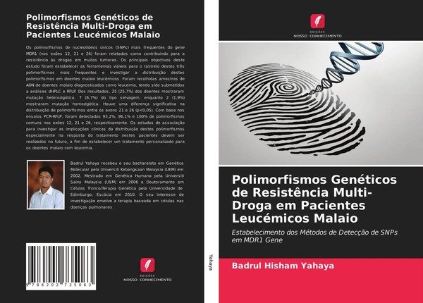 Badrul Hisham Yahaya | Polimorfismos GenéTicos De ResistêNcia Multi-Droga Em...-image