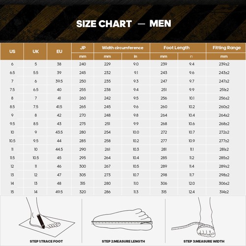 Men Waterproof Composite Toe Work Boots Lightweight Comfortable Safety Boots
