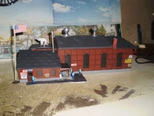 HO scale  Engine Shed Faller HO 120161 rares