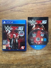 SONY PLAYSTATION 4 PS4 GAME WWE 2K16 2016