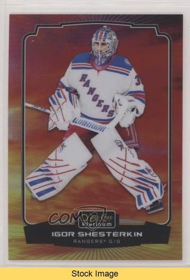 2022-23 O-Pee-Chee Platinum Sunset Igor Shesterkin #16 READ 00jz