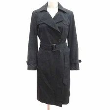 Crampslus Michel Clan KLEIN PLUS Chester Coat total lining 38 M black YK Used da