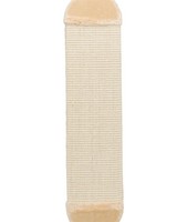 Sisal Und PlüSch Kratzbrett 18X78Cm, Beige Trixie