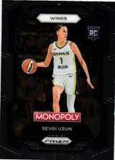 2024 Panini Prizm Monopoly WNBA #22 Sevgi Uzun