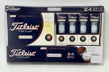 NEW Titleist Tour Distance SF Soft Feel Golf Balls - 2 Dozen 24 Sealed NOS