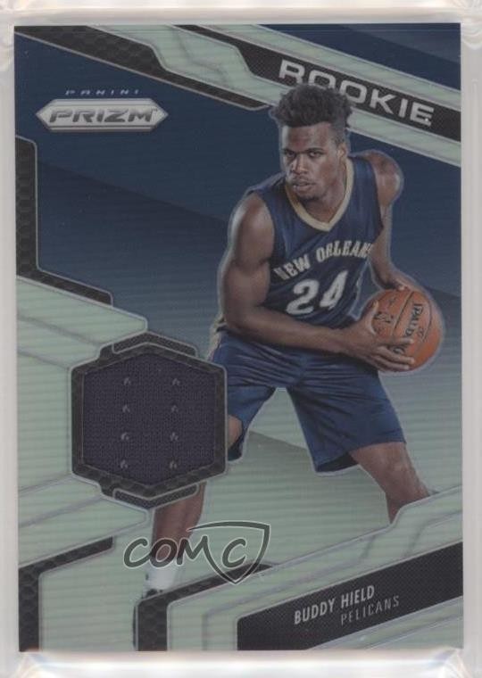 2016-17 Panini Prizm Rookie Jerseys Silver Prizm Buddy Hield #86 w5v