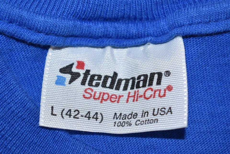 Camiseta divertida vintage años 80 PUTT IT WHERE THE SUN DON'T SHINE GOLF HOLE GRANDE L Foto 3 de 3