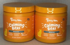 Zesty Paws Calming Bites For Cats - Behavior - Bacon Flavor Exp. 07 / 2027