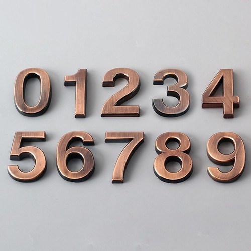 For Mailbox House Door Hotel Door Number Door Sign 50*35*6mm Door Label - Picture 2 of 46