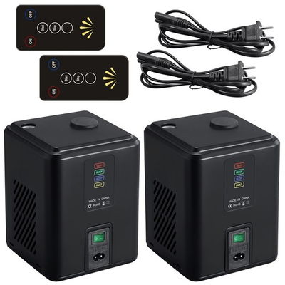 #ad 2 Pcs Mini Cold Spark Machine ERemote Wedding DJ Party US Stock $279.99