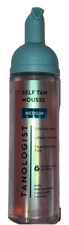 Tanologist Self Tan Mousse Medium Streak Free Long Lasting Transparent - 6.76 oz