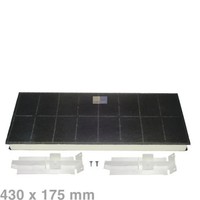 Kohlefilter 430X175Mm Bosch 00352953 FüR Dunstabzugshaube Bosch, Siemens, Neff