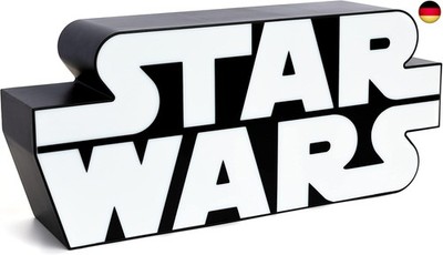 Star Wars Ikonische Logo-Leuchte - Offiziell lizenziertes Merchandise &