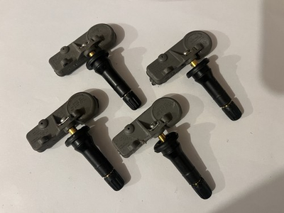 #ad #ad Hyundai Veloster TPMS Tire Pressure Sensors Set of 4 OEM $41.65
