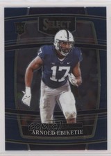 2022 Panini Select Draft Picks Concourse Blue Arnold Ebiketie #73 9pa