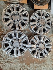 2020-2025 GMC SIERRA DENALI 2500 3500, 20" OEM Factory WHEELS Set of4 FREESHIPP