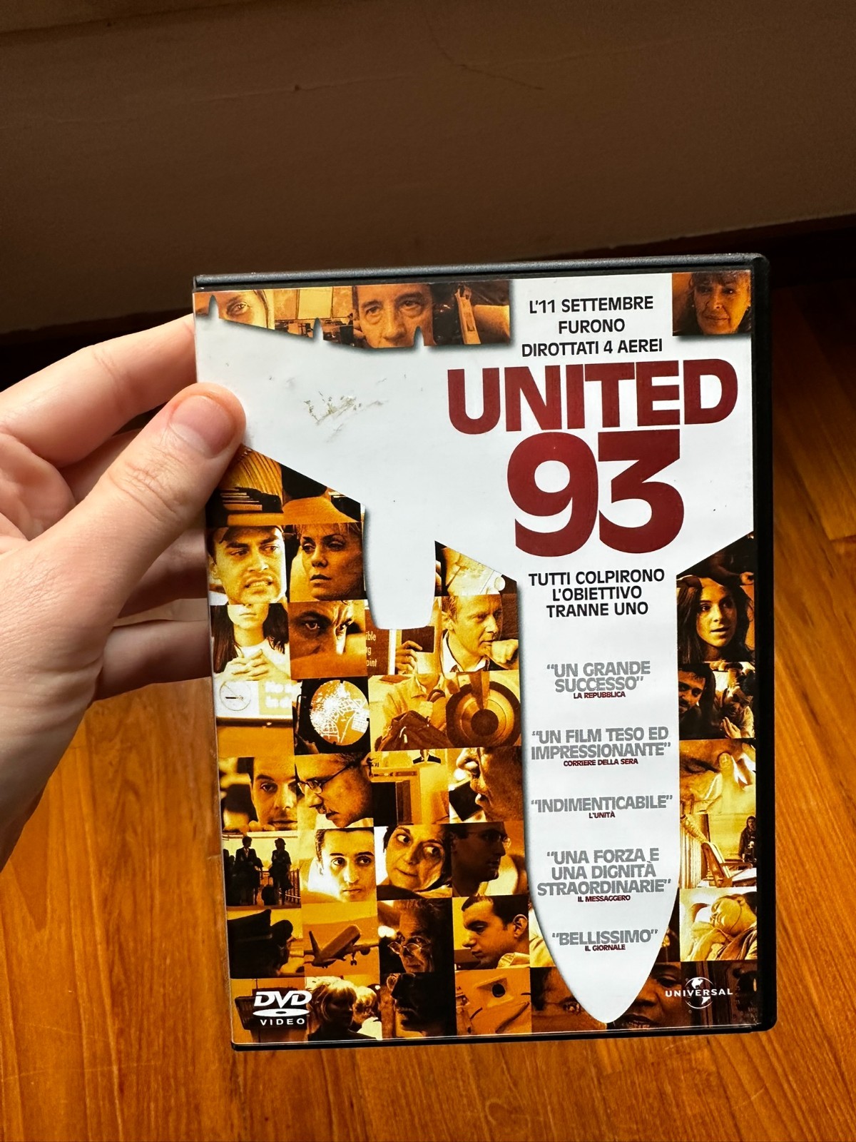United 93 (2006) di Paul Greengrass DVD OTTIME CONDIZIONI