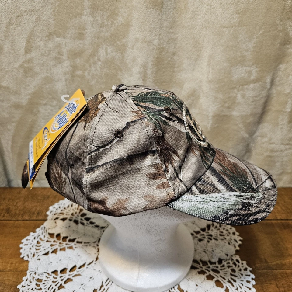 Nuevo Hunter's Specialties Scent Away Camuflado Gorra Camuflaje Correa Ajustable Foto 2 de 4