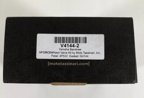 2X Banshee V Force 4 Reeds Cages VForce Yamaha YFZ350 reed valve V4144-2 - Picture 7 of 7