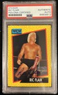 Ric Flair Signed 1991 WCW #47 Card WWE PSA/DNA AUTO AUTHENTIC NATURE BOY WWF