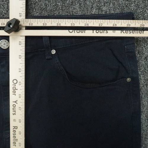Mott & Bow Jeans Mens 38x34 Blue Mercer Slim Straight Five Pocket Stretch - Picture 9 of 12