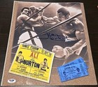 Ken Norton Autographed 12x14 Glossy Photo PSA/DNA vs. Muhamm