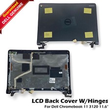 03CP5R For Dell Chromebook 11 3120 LCD Back Cover Lid A Top Case with Hinges