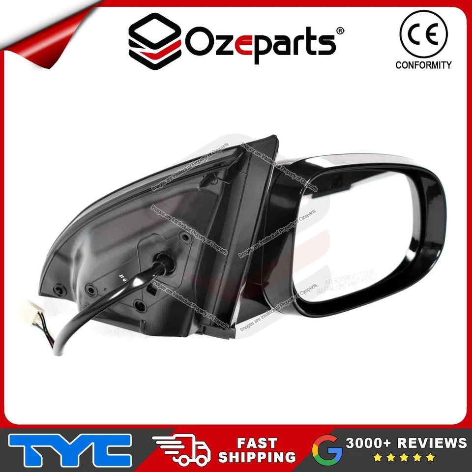 RH RHS Right Electric Door Mirror No Light For Ford Falcon FG 08~14 XR6 XR8 - Image 2 of 4