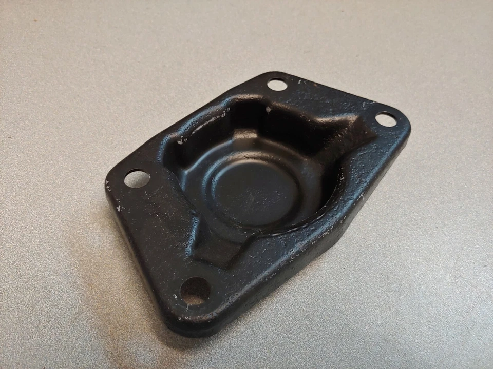 USADO ORIGINAL PORSCHE 356C 356SC BARRA DE BARRA DE TORSIÓN TRASERA RESORTE PUNTAL PLACA CUBIERTA 2 Foto 4 de 4