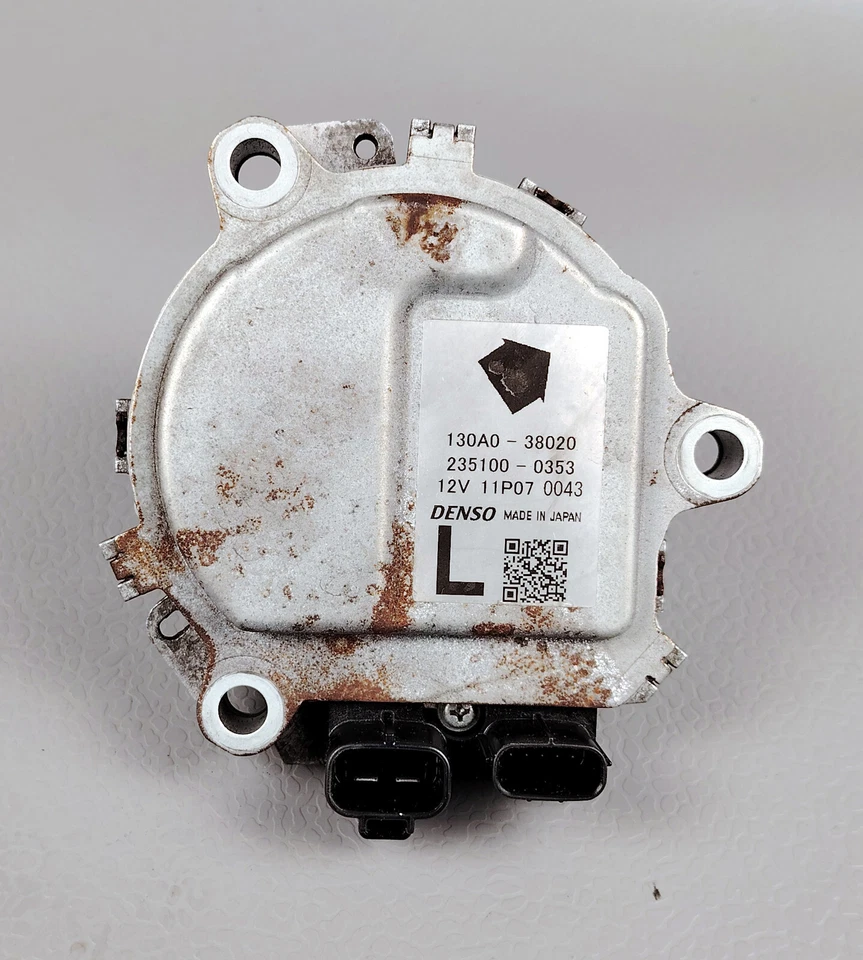 LEXUS LS460 GS RC F LC500 Moteur Cam Horloge Contrôle Edu LH 130A0 38020 Origine - Photo 4/4