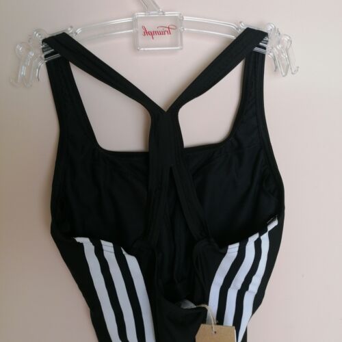 Adidas swimsuit bikini classic sports swimwear girl size XXS XS 28" New 3s - Picture 7 of 11