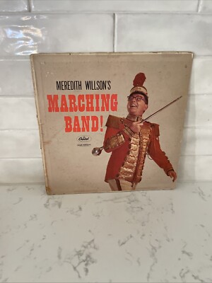 Meredith Willson: Meredith Willson's Marching Band  12''   33 RPM   LP