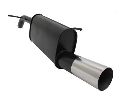 NOVUS REAR SILENCER VN447 for Peugeot 207 WA/WC 1.4 1.6 2006- 1X76MM