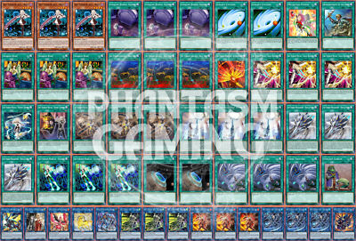 Sky Striker Deck Shizuku Kagari Knightmare Phoenix Isolde Yugioh