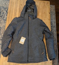 Benmore 5 In 1 Travel Rain Jacket Women's