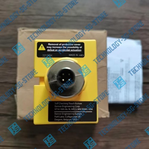 Neu Banner STBVP6Q5 64181 Self-Check Touch Button - Bild 4 von 4