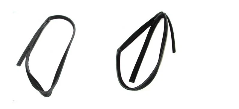 Se adapta a Nissan 86/94 D-21 87/95 Pathfinder canales de funcionamiento de vidrio derecha/izquierda Foto 2 de 2