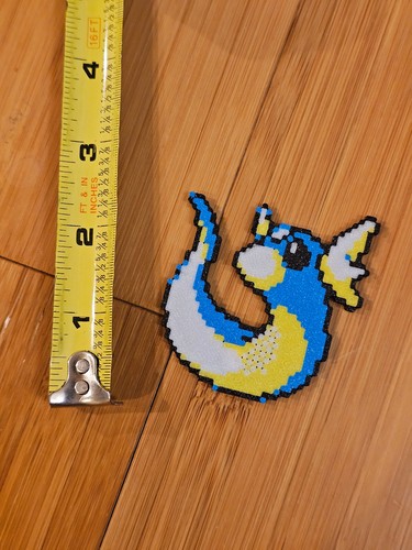 Pokemon Retro Pixel Sprite 3D Printed Magnet - Pikachu, Snorlax, Flareon, & More - Picture 76 of 269
